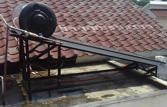 Wika Solar Water Heaters Ibu Imelda - Pesona Alam Jagakarsa 1 imelda jagakarsa