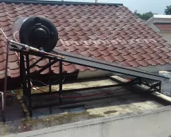 Wika Solar Water Heaters Ibu Imelda  Pesona Alam Jagakarsa 1
