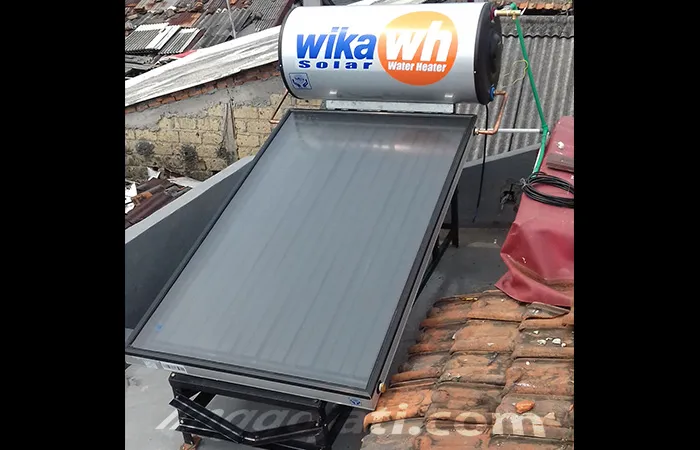 Wika Solar Water Heaters Bp. Iqbal - Tanah abang pasang iqbal
