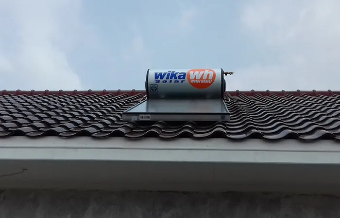 Wika Solar Water Heaters Bp. Yoyok - Jl. Puspa 6 Jababeka Cikarang Baru yoyok cikarang
